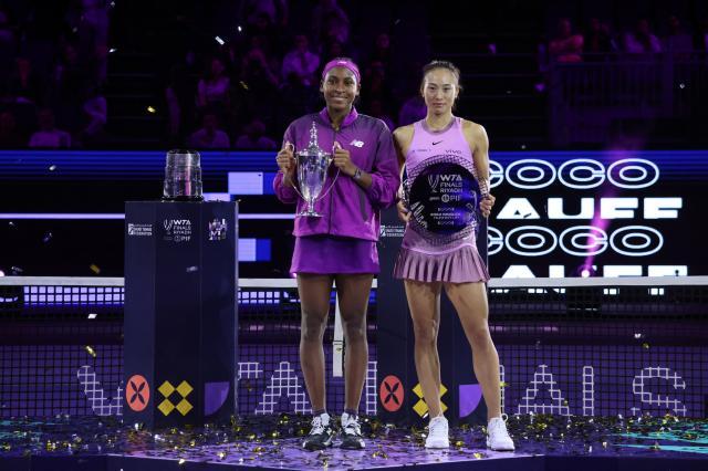 1731202054252015871.jpg (体育)(5)网球——WTA年终总决赛:高芙夺得冠军XxjpseC007045_20241110_PEPFN0A001.jpg